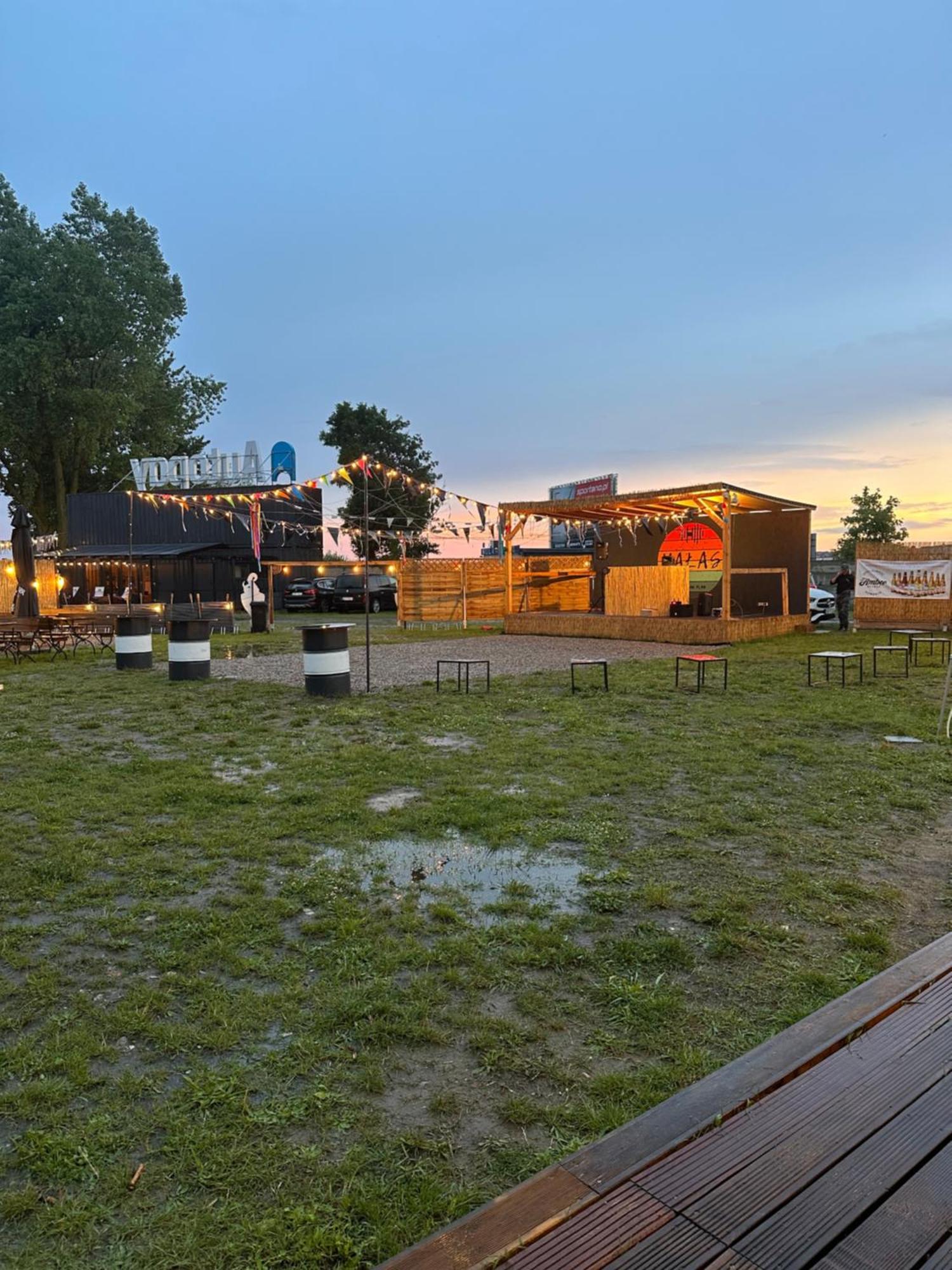 Camp Hostel Władysławowo Zewnętrze zdjęcie